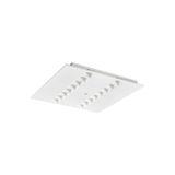 Optix Recessed 600X600 2L SO 4000K WHT SSA03