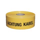 Cable warning tape "ACHTUNG KABEL", 100/0,25mm