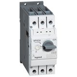 MPCB MPX³ 63H - thermal magnetic - motor protection - 3P - 63 A - 50 kA