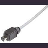 Han PP Signal 10p plug plastic 4-6.5mm