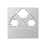 Centre plate for TV-FM-SAT socket A561PLSATAL