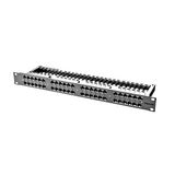 preLink DC-Panel 19" 1U 48x RJ45 Cat.6A