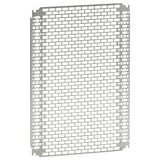 Lina 25 perforated plate - for cabinets h. 600 x w. 400 mm