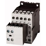 Contactor, 380 V 400 V 5.5 kW, 2 N/O, 1 NC, 24 V DC, DC operation, Screw terminals