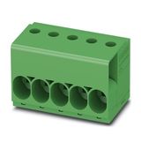 PCB terminal block