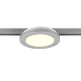 DUOline Camillus LED ceiling lamp 17 cm grey