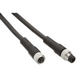 BUS CABLE,STRAIGHT,M12-B,FEMALE-WIRE,10M