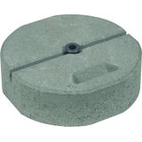 Concrete base C45/55 17kg w. grip recess a. threaded adapter M16 D 337