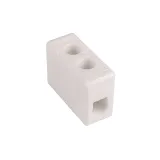 Porcelain terminal block CPO 1-2.5 white