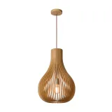 BODO Pendant E27 H55 O38cm Wood