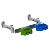 KLS-SDB 03 Terminal strip set with screw terminals for SDB 03