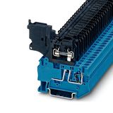 ST 4-HESI (5X20) BU - Fuse modular terminal block