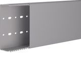 Slotted panel trunking made of PVC LKG 50x140mm stone grey