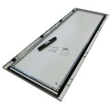 1400x800mm door with linkage and double bar for Altis industrial cabinet maintenance