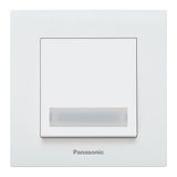 Karre Plus-Arkedia White Illuminated Labeled Buzzer Switch