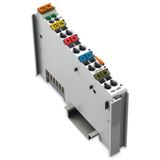 2-channel digital input 24 VDC 3 ms light gray