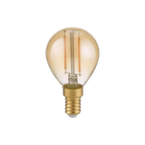 Bulb LED E14 filament classic 2W 225 lm 2700K brown 3-pack