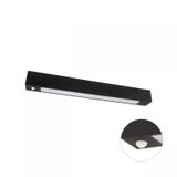 ALLDAY  LED TUBE 600 250V 635X65X70MM BLACK WITH PIR SENSOR