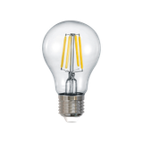 Bulb LED E27 filament classic 4W 470lm 3000K filament 2-pack