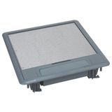 50 mm "reduced height" floor boxes - 16 modules