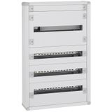 Fully modular metal cabinet XL³ 160 - with DPX 160 space - 3 rows - 900x575x147