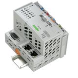 Controller PFC200 2 x ETHERNET, RS-232/-485 light gray