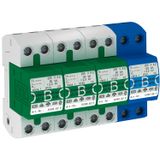 MC 50-B 3+1 LightningController set for TT and TNS networks 255V