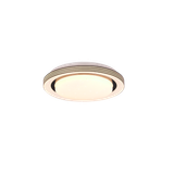 Atria LED ceiling lamp 27 cm matt black