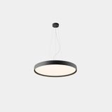 Pendant Luno Slim Pendant Medium 34.7W 3000K CRI 90 ON-OFF / DALI-2 Black IP20 3956lm