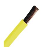 PVC Insulated Wires H05V-K 0,75mmý yellow (fine stranded)