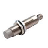 Proximity sensor, inductive, nickel-brass, long body, M18, unshielded,