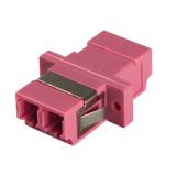 Fiber Optic Coupler LC to LC, Multi-Mode Ceramic, Multimode