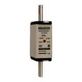 Fuse-link NH0 gG 500VAC 40A isolated tags Double indicator