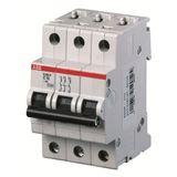 S203P-C1 Miniature Circuit Breaker - 3P - C - 1 A