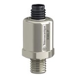 Electronic pressure sensors, Pressure sensors XM, transmitter -14,5...15 PSI, 4...20 mA, 1/4 18NPT male, FPM, M12