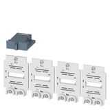 Accessory circuit breaker 3WA, Volt...