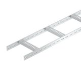 SL 62 200 ALU Cable ladder, shipbuilding with trapezoidal rung 40x210x3000