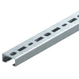 CML3518P0200FT Profile rail perforated, slot 17mm 200x35x18