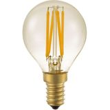 LED E14 Fila Ball G45x75 230V 250Lm 4W 922 AC Gold Dim