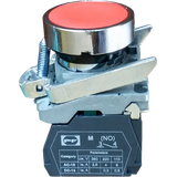 Pushbutton switch FP PCP RED 1NC IP40