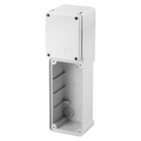 MODULAR BASE FOR MOUNTING COMBINATION OF FIXED VERTICAL SOCKET OUTLET - 1 16/32A SBF - IP55
