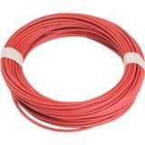Telemecanique Emergency stop rope pull switches XY2C, red galvanised cable, Ø 3.2 mm, L 25.5 m, for XY2C