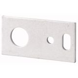 Mounting bracket, flush, 18mm