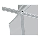 IS-1 separation panel 200x120 galvanized