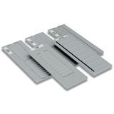 Mount for plotter Carrier plate for Conta-Clip: Universal light gray