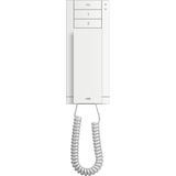 M22002-W-02 Audio handset indoor station, 3 buttons,White