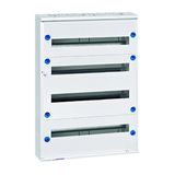 Wall-mounted multi-mode version 4x24MW without door