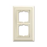 1722-832-500 Cover Frame Busch-dynasty® ivory white