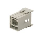 Module insert for industrial connector, Series: ConCept module