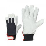 Leather gloves with adjustable cuff 215 11